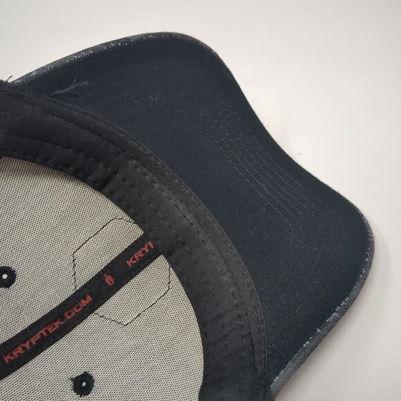 Kryptek Snapback Trucker Hat Multi One Size Adjustable Embroidered Mesh Back - Picture 8 of 9